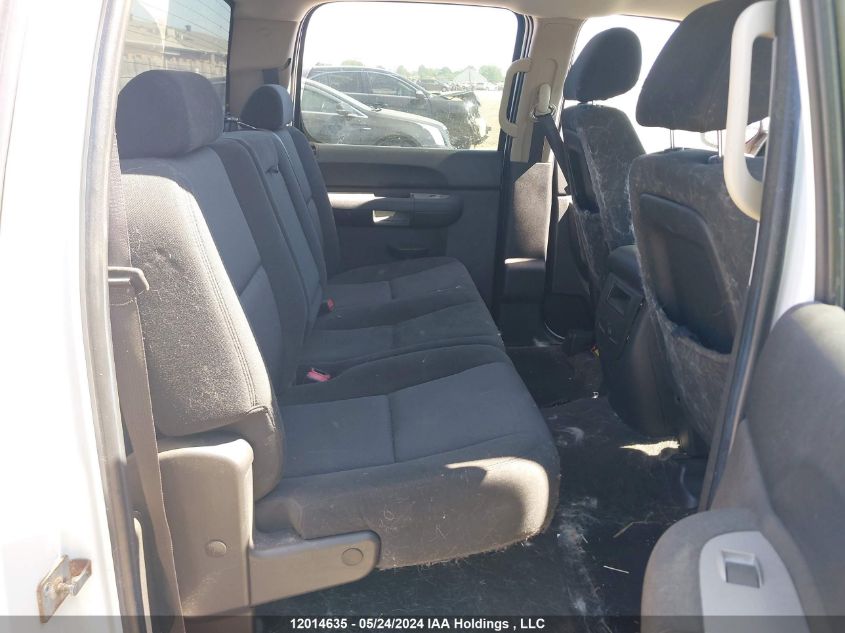 2010 GMC Sierra 1500 VIN: 3GTRKVE35AG276690 Lot: 12014635