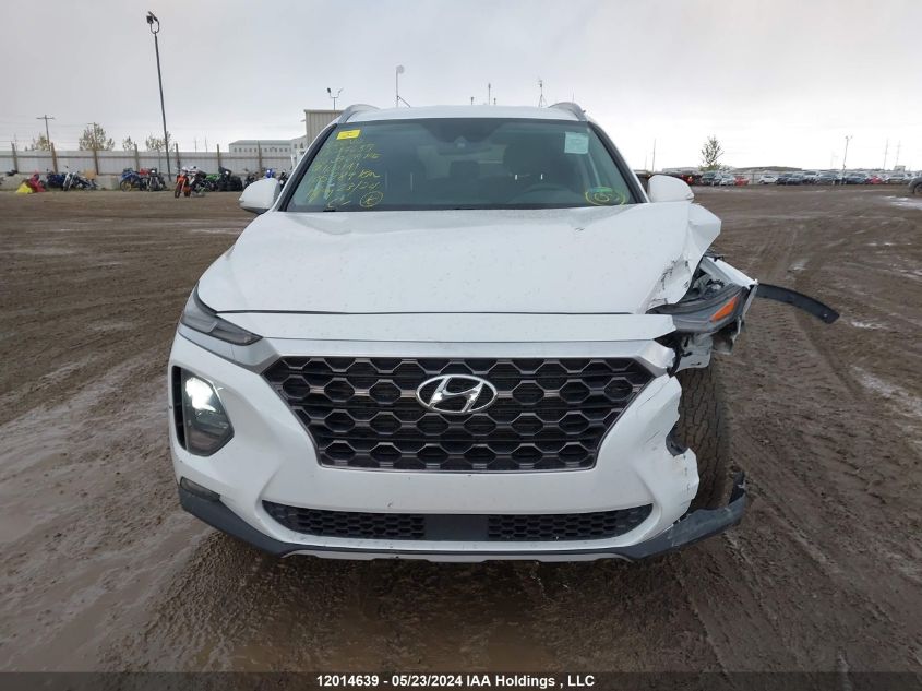 2020 Hyundai Santa Fe VIN: 5NMS3CAD5LH160141 Lot: 12014639