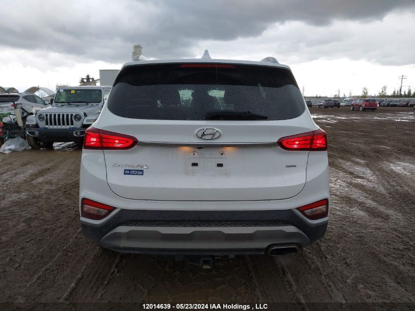 2020 Hyundai Santa Fe VIN: 5NMS3CAD5LH160141 Lot: 12014639