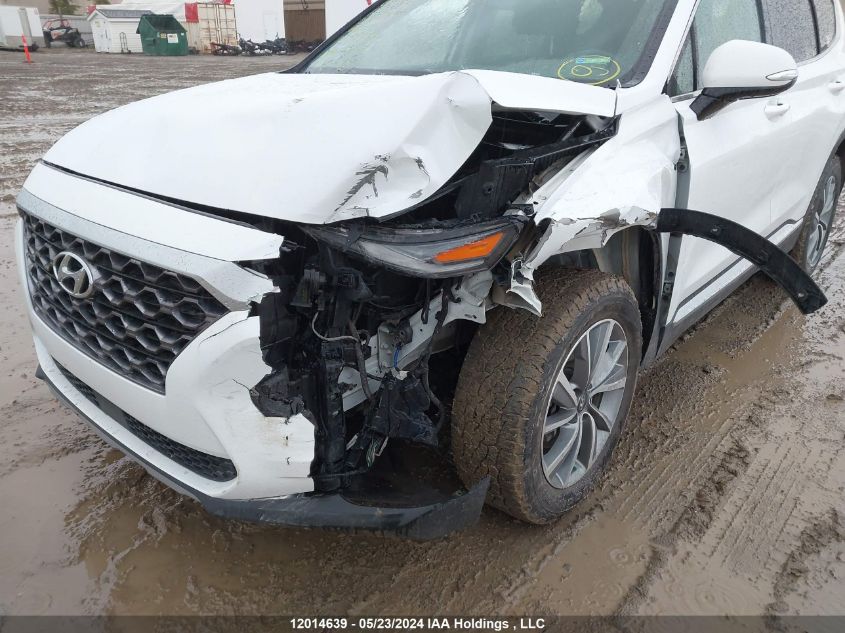 2020 Hyundai Santa Fe VIN: 5NMS3CAD5LH160141 Lot: 12014639