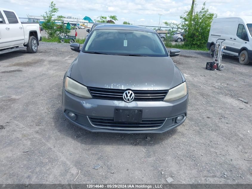 2014 Volkswagen Jetta Sedan VIN: 3VWDL7AJ7EM403418 Lot: 12014640