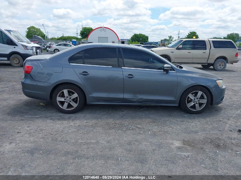 2014 Volkswagen Jetta Sedan VIN: 3VWDL7AJ7EM403418 Lot: 12014640