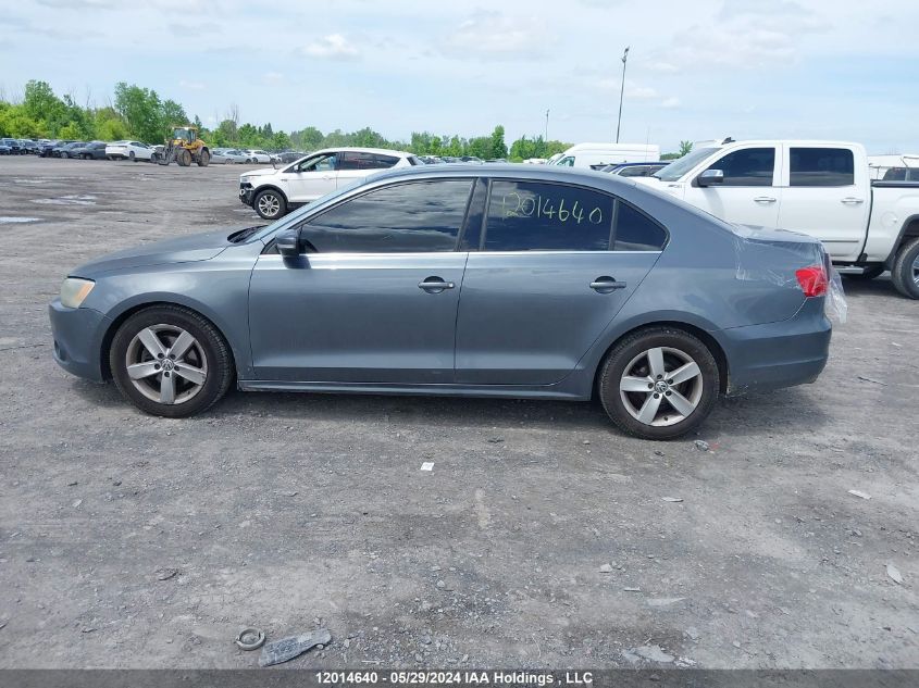 2014 Volkswagen Jetta Sedan VIN: 3VWDL7AJ7EM403418 Lot: 12014640