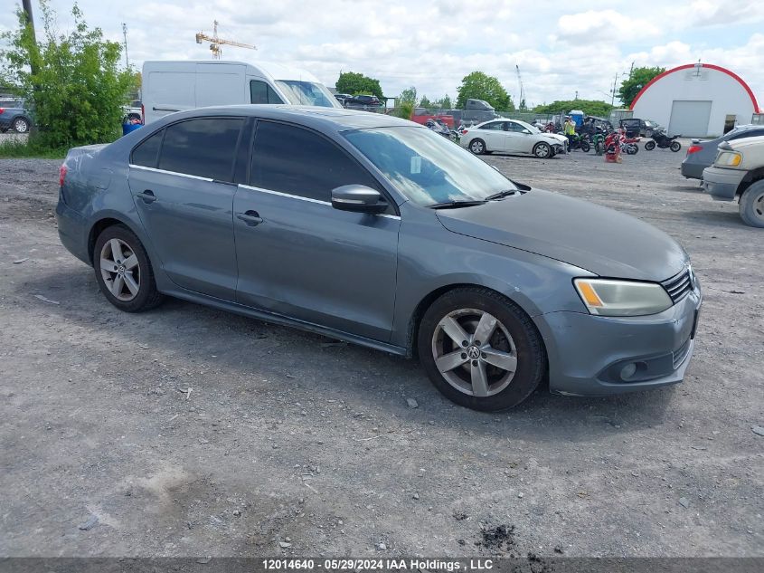 2014 Volkswagen Jetta Sedan VIN: 3VWDL7AJ7EM403418 Lot: 12014640