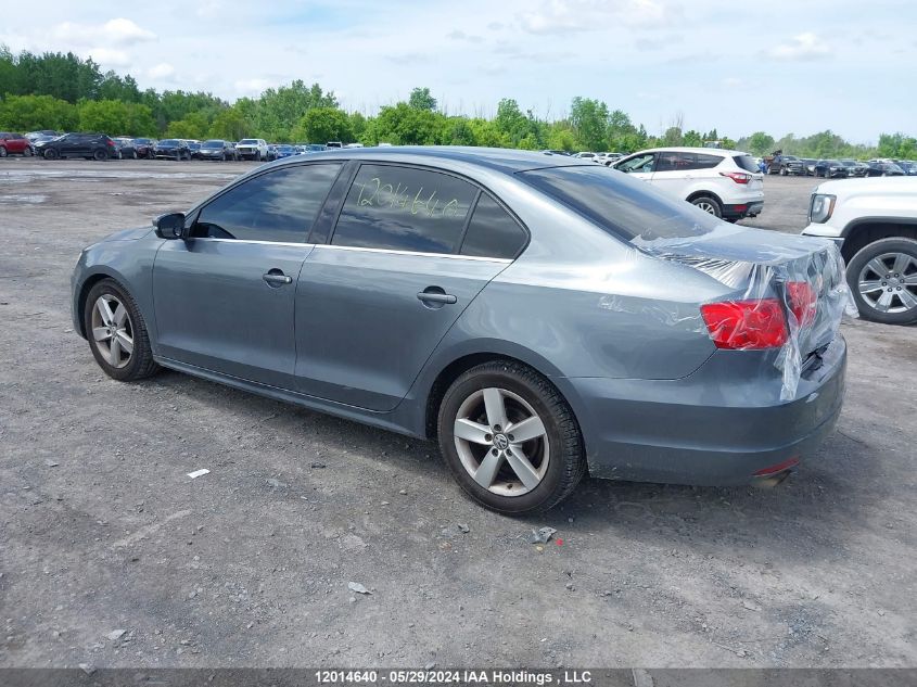 2014 Volkswagen Jetta Sedan VIN: 3VWDL7AJ7EM403418 Lot: 12014640