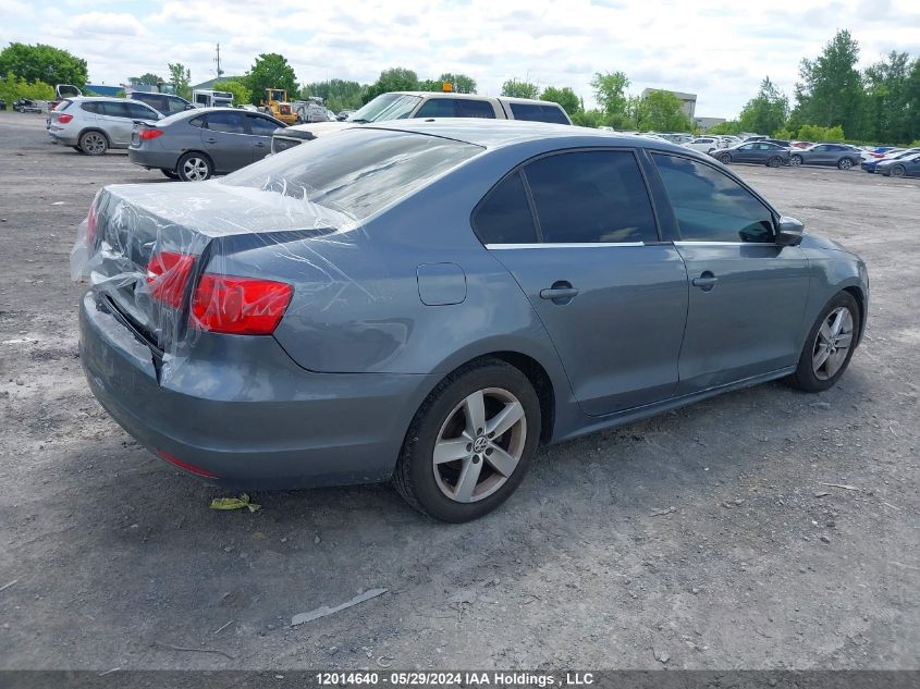 2014 Volkswagen Jetta Sedan VIN: 3VWDL7AJ7EM403418 Lot: 12014640