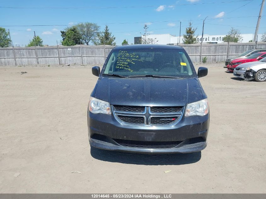 2014 Dodge Grand Caravan Se VIN: 2C4RDGBG3ER350508 Lot: 12014645