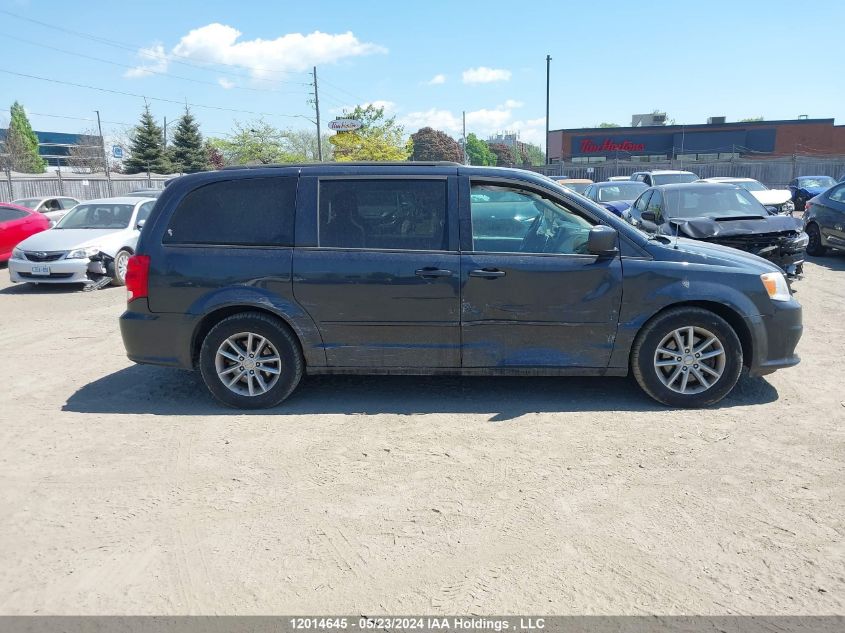 2014 Dodge Grand Caravan Se VIN: 2C4RDGBG3ER350508 Lot: 12014645