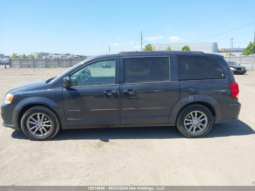 2014 Dodge Grand Caravan Se VIN: 2C4RDGBG3ER350508 Lot: 12014645