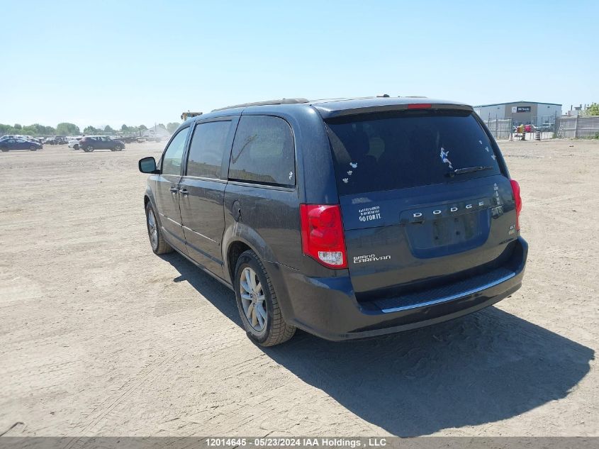 2014 Dodge Grand Caravan Se VIN: 2C4RDGBG3ER350508 Lot: 12014645