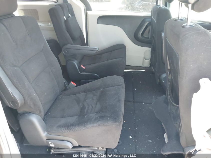 2014 Dodge Grand Caravan Se VIN: 2C4RDGBG3ER350508 Lot: 12014645