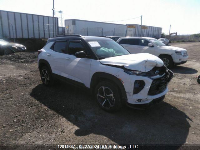 2023 Chevrolet Trailblazer Rs VIN: KL79MUSL2PB136958 Lot: 12014647