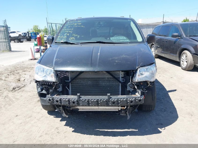 2016 Dodge Grand Caravan Se/Sxt VIN: 2C4RDGBG4GR398991 Lot: 12014649