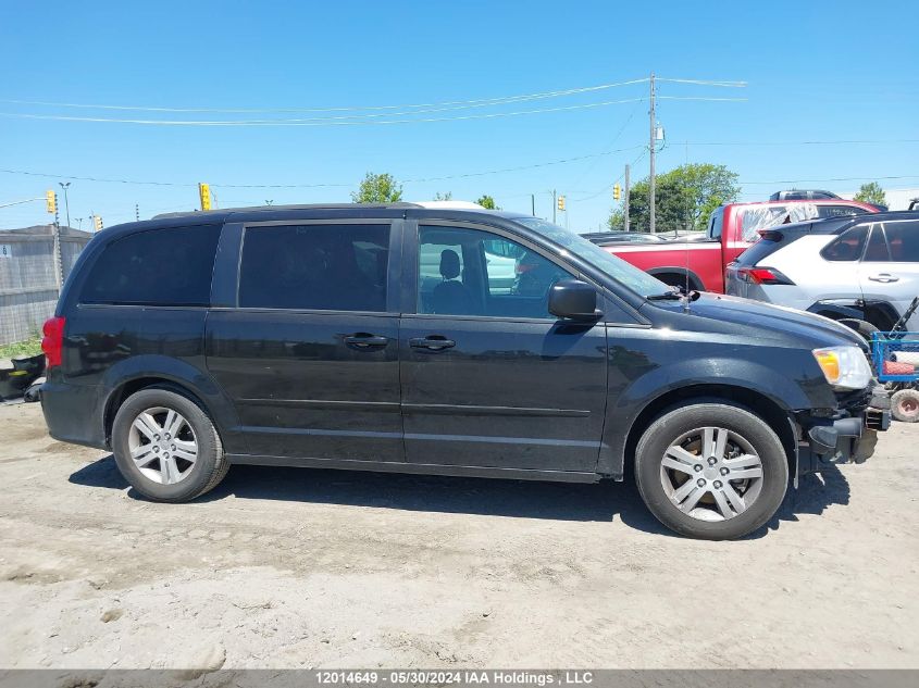 2016 Dodge Grand Caravan Se/Sxt VIN: 2C4RDGBG4GR398991 Lot: 12014649