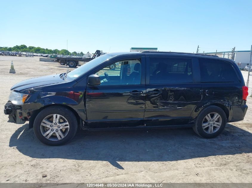 2016 Dodge Grand Caravan Se/Sxt VIN: 2C4RDGBG4GR398991 Lot: 12014649