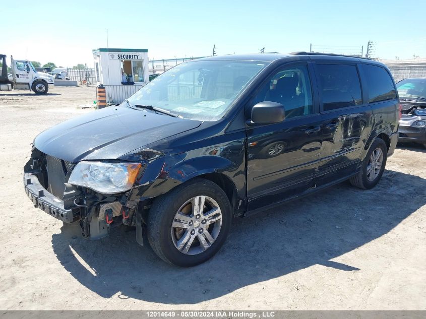 2016 Dodge Grand Caravan Se/Sxt VIN: 2C4RDGBG4GR398991 Lot: 12014649