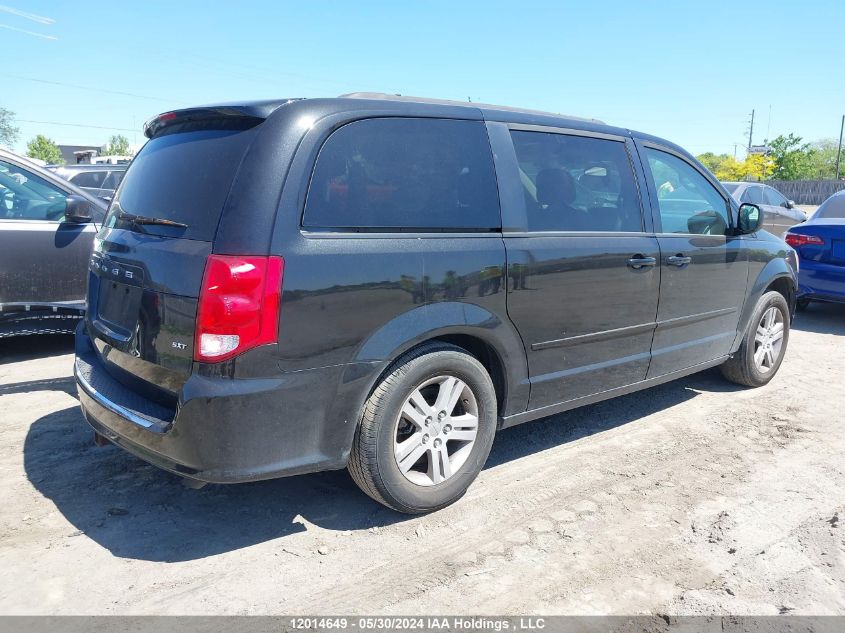 2016 Dodge Grand Caravan Se/Sxt VIN: 2C4RDGBG4GR398991 Lot: 12014649