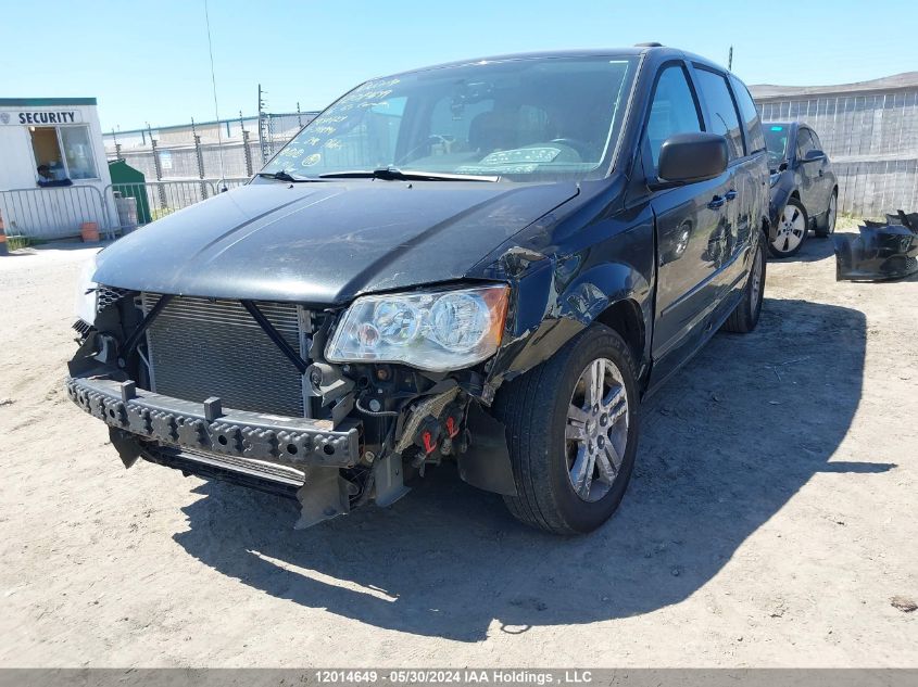 2016 Dodge Grand Caravan Se/Sxt VIN: 2C4RDGBG4GR398991 Lot: 12014649