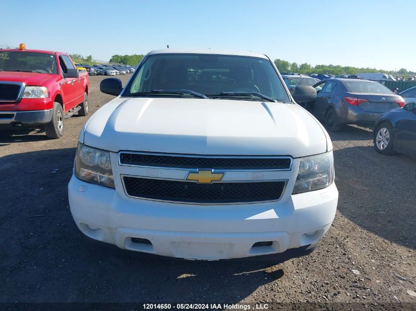 2013 Chevrolet Tahoe Police VIN: 1GNLC2E09DR316482 Lot: 12014650