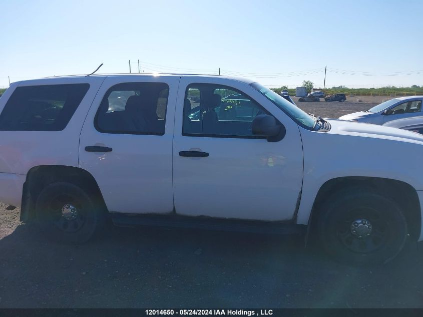 2013 Chevrolet Tahoe Police VIN: 1GNLC2E09DR316482 Lot: 12014650