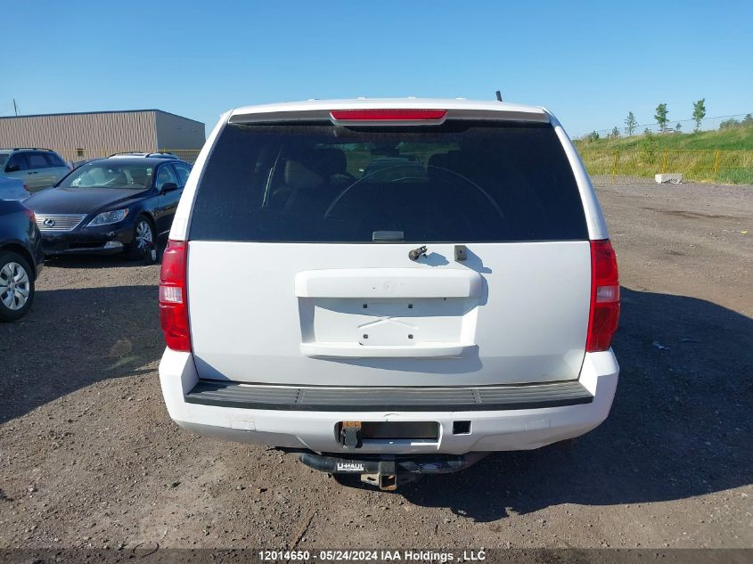 2013 Chevrolet Tahoe Police VIN: 1GNLC2E09DR316482 Lot: 12014650