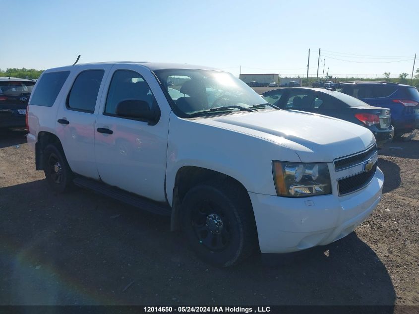 2013 Chevrolet Tahoe Police VIN: 1GNLC2E09DR316482 Lot: 12014650