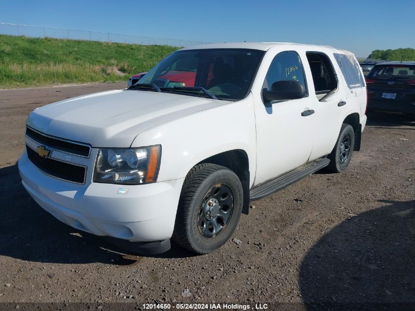 2013 Chevrolet Tahoe Police VIN: 1GNLC2E09DR316482 Lot: 12014650