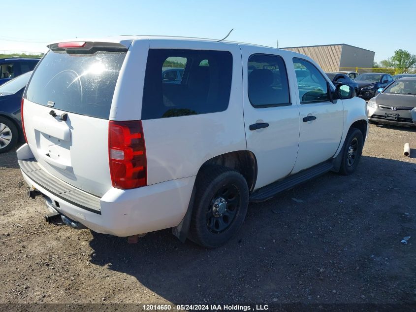 2013 Chevrolet Tahoe Police VIN: 1GNLC2E09DR316482 Lot: 12014650