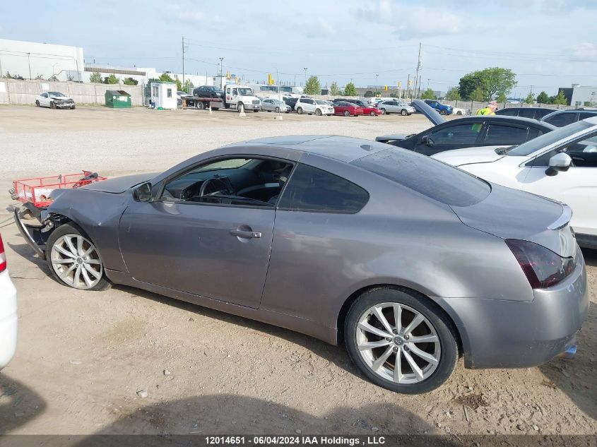 2009 Infiniti G37X VIN: JNKCV64FX9M650099 Lot: 12014651