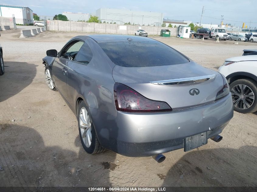 2009 Infiniti G37X VIN: JNKCV64FX9M650099 Lot: 12014651