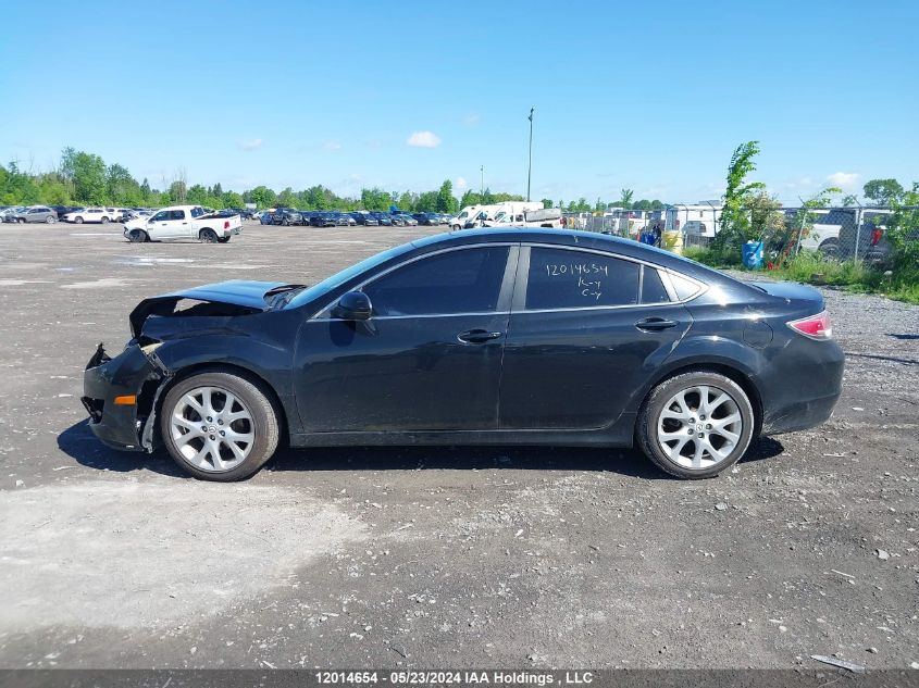 2009 Mazda 6 S VIN: 1YVHP82B995M01133 Lot: 12014654