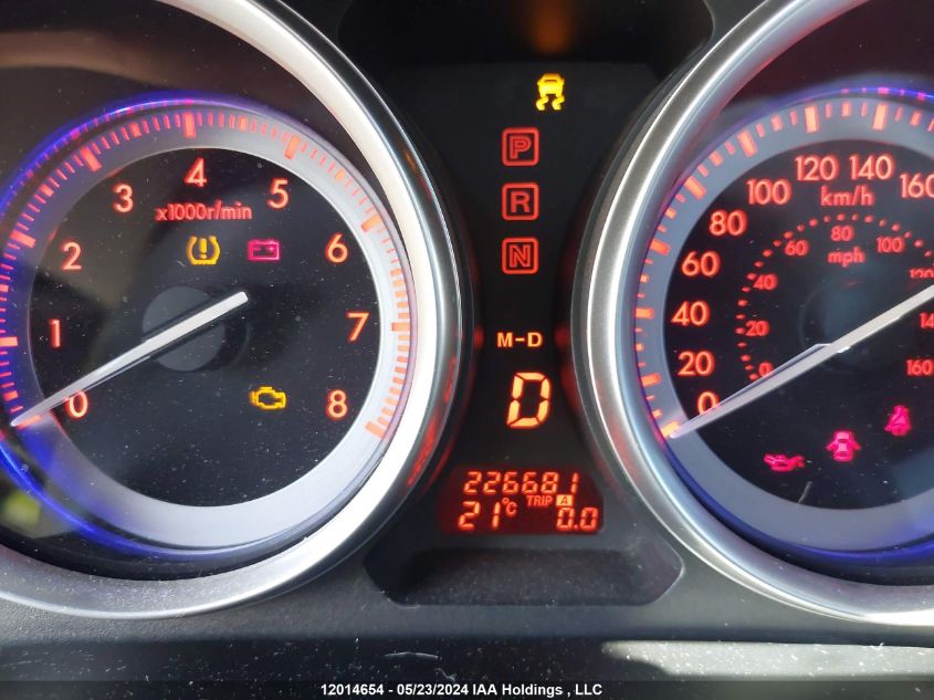 2009 Mazda 6 S VIN: 1YVHP82B995M01133 Lot: 12014654