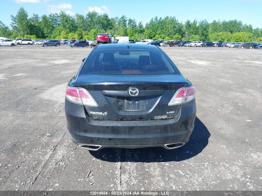 2009 Mazda 6 S VIN: 1YVHP82B995M01133 Lot: 12014654