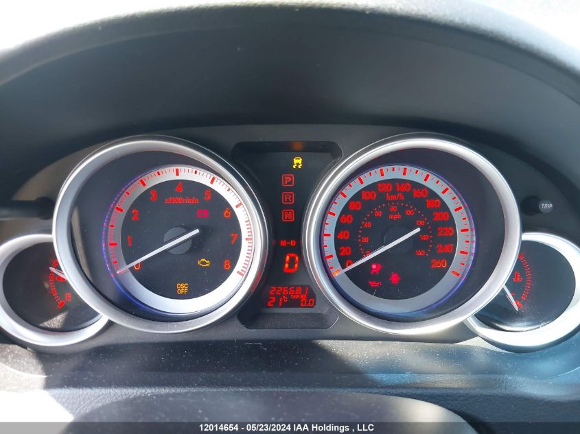 2009 Mazda 6 S VIN: 1YVHP82B995M01133 Lot: 12014654