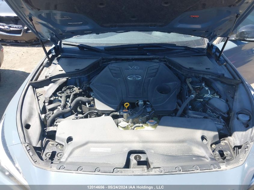 2021 Infiniti Q50 VIN: JN1FV7DR5MM880756 Lot: 12014656