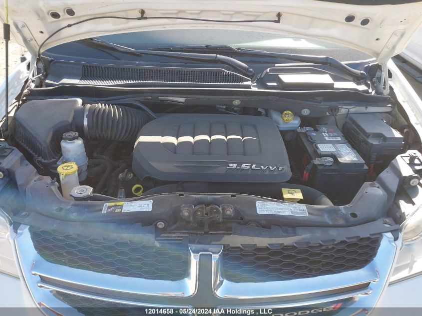 2013 Dodge Grand Caravan VIN: 2C4RDGBG5DR699782 Lot: 12014658