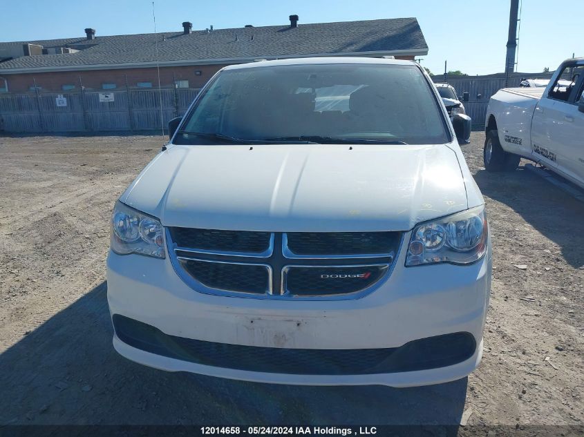 2013 Dodge Grand Caravan VIN: 2C4RDGBG5DR699782 Lot: 12014658