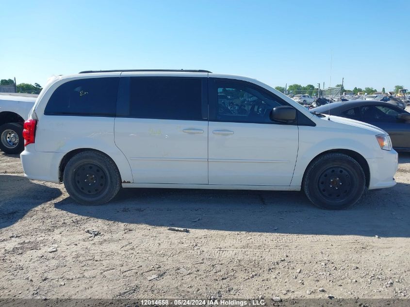 2013 Dodge Grand Caravan VIN: 2C4RDGBG5DR699782 Lot: 12014658