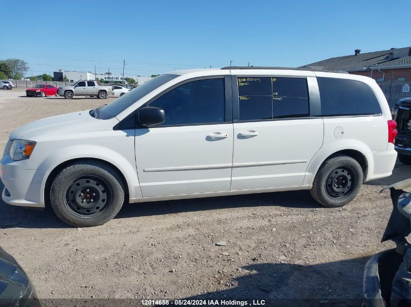 2013 Dodge Grand Caravan VIN: 2C4RDGBG5DR699782 Lot: 12014658