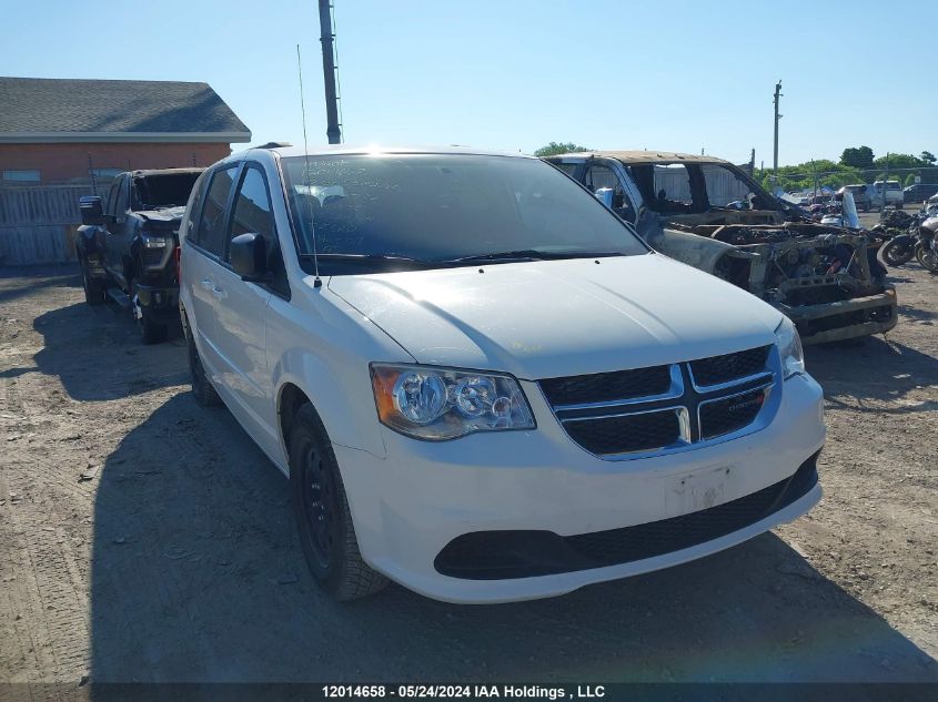 2013 Dodge Grand Caravan VIN: 2C4RDGBG5DR699782 Lot: 12014658