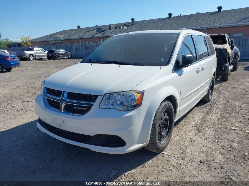 2013 Dodge Grand Caravan VIN: 2C4RDGBG5DR699782 Lot: 12014658