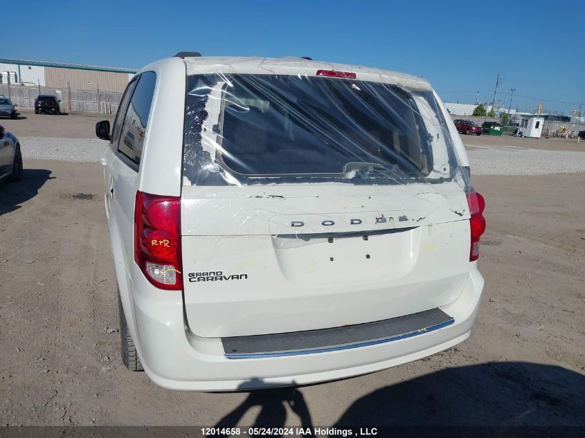 2013 Dodge Grand Caravan VIN: 2C4RDGBG5DR699782 Lot: 12014658