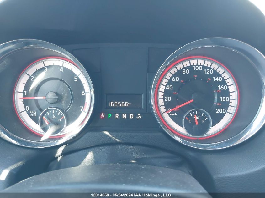 2013 Dodge Grand Caravan VIN: 2C4RDGBG5DR699782 Lot: 12014658