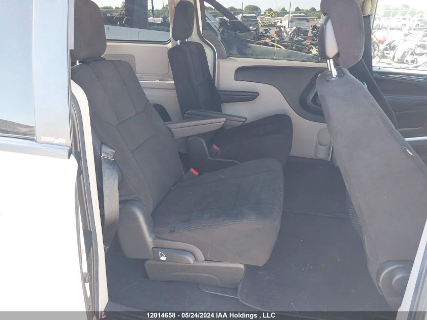 2013 Dodge Grand Caravan VIN: 2C4RDGBG5DR699782 Lot: 12014658