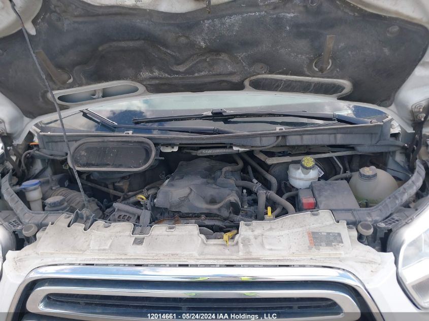 2019 Ford Transit T-250 VIN: 1FTYR1YV1KKA44465 Lot: 12014661