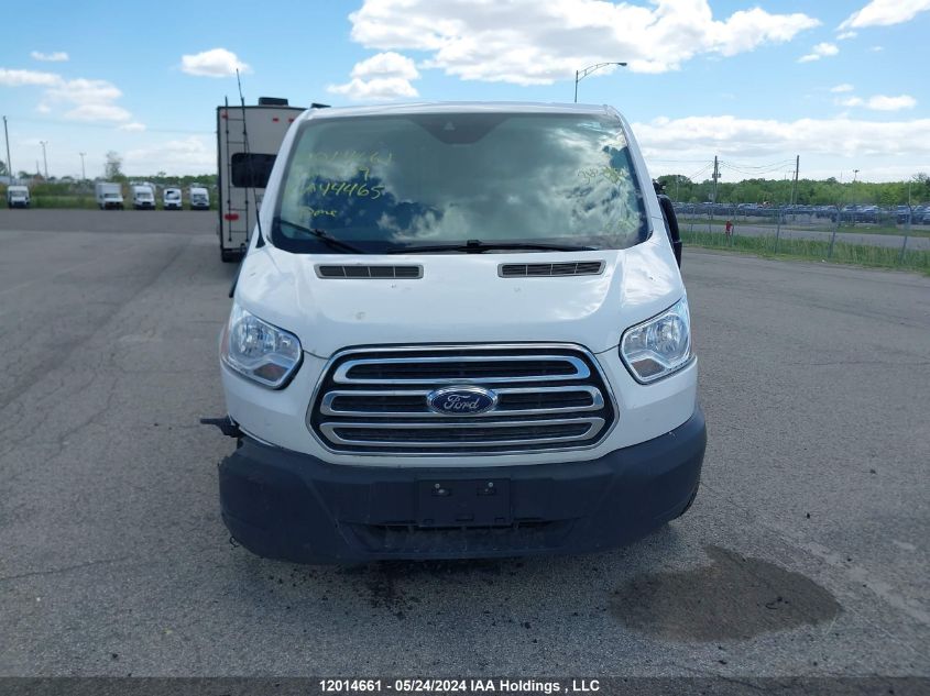 2019 Ford Transit T-250 VIN: 1FTYR1YV1KKA44465 Lot: 12014661