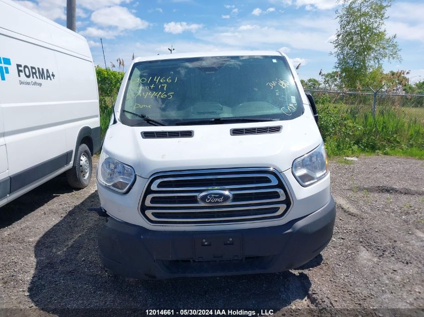 2019 Ford Transit T-250 VIN: 1FTYR1YV1KKA44465 Lot: 12014661
