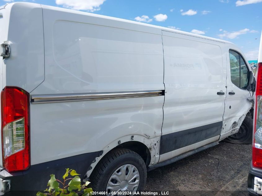 2019 Ford Transit T-250 VIN: 1FTYR1YV1KKA44465 Lot: 12014661