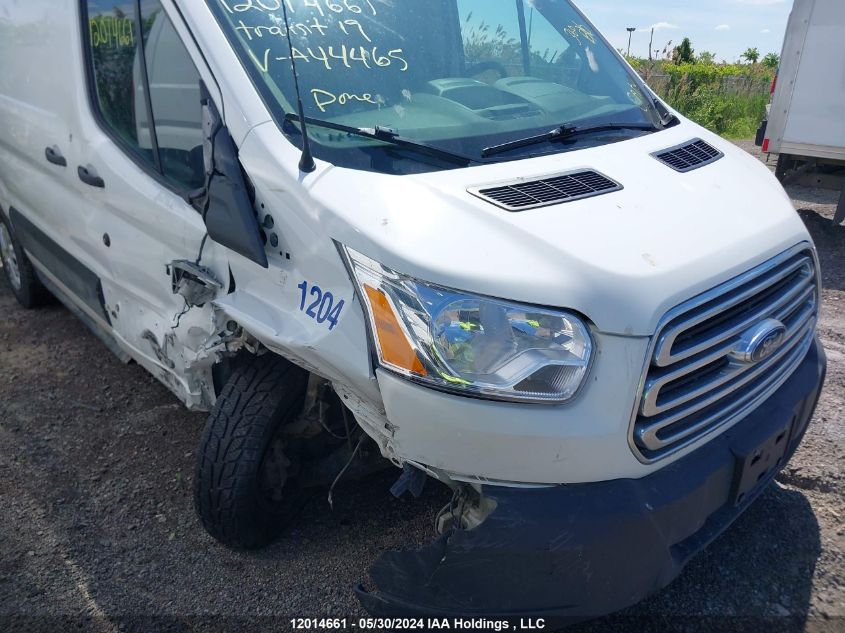 2019 Ford Transit T-250 VIN: 1FTYR1YV1KKA44465 Lot: 12014661