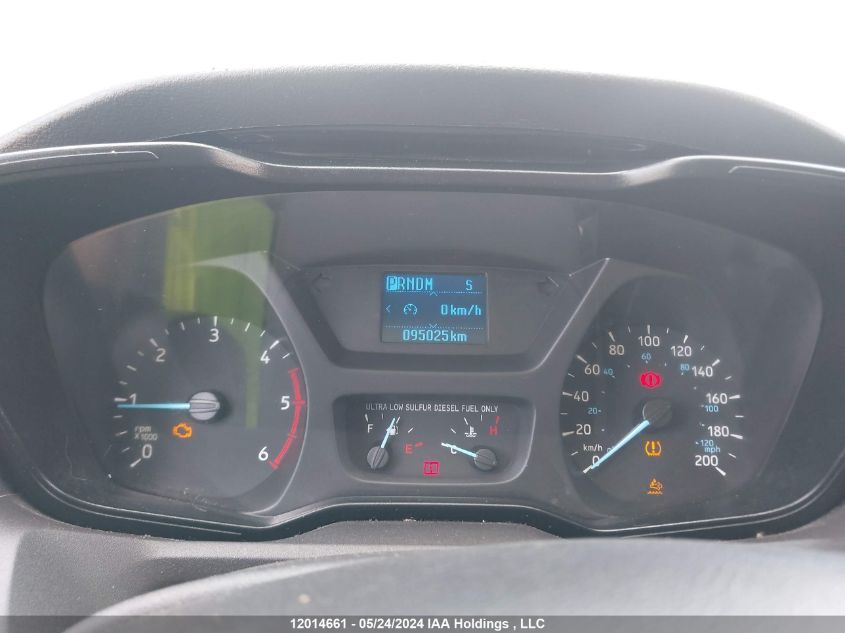 2019 Ford Transit T-250 VIN: 1FTYR1YV1KKA44465 Lot: 12014661